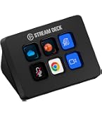 elgato Stream Deck MK.2–Studio Controller, 15 Macro Keys, Trigger
